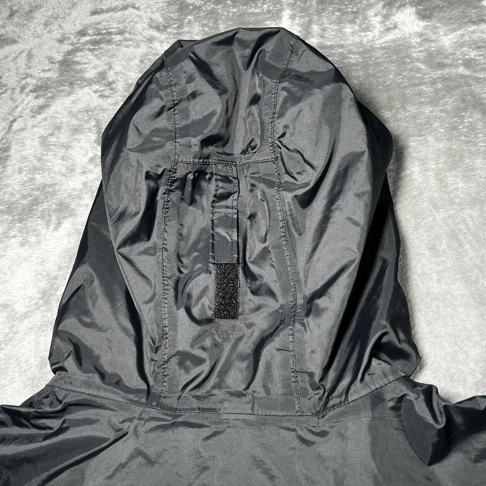 Columbia Jacket Men Size 2XL Rain w/ Hood Full Zip Packable